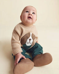 Baby Casual Boat Shoes - Brown