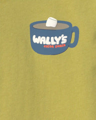 Toddler Boy Walrus Long-Sleeve Graphic Tee - Yellow