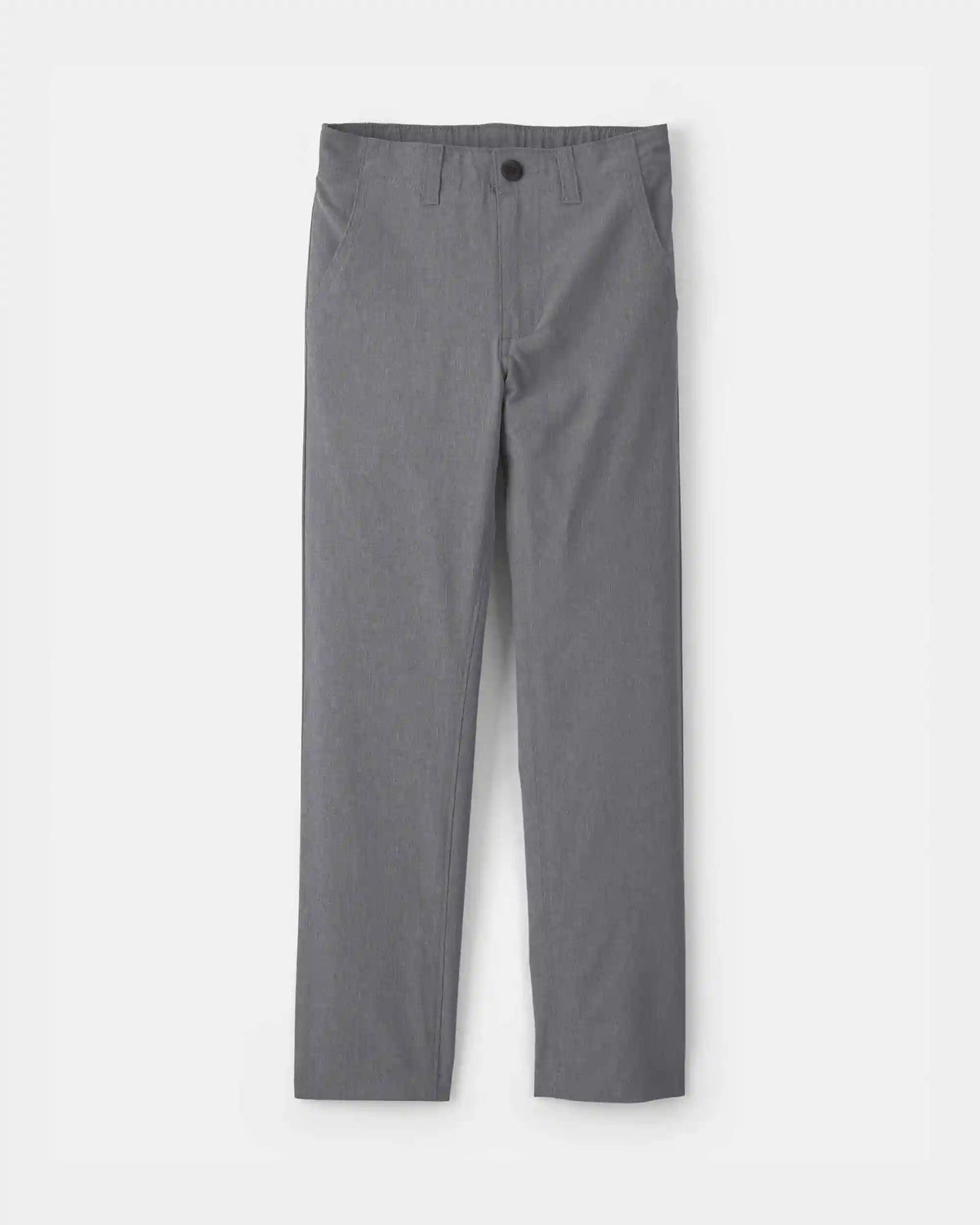 Boys Uniform Active Pants - Grey