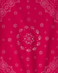 Girls Bandana Tee - Red