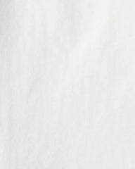 Toddler Boy Long-Sleeve Pocket Tee - White