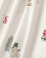 Toddler 2-Piece North Pole Christmas PurelySoft™ Snug Fit Pajama Set - Cream