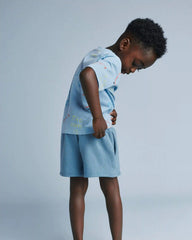 Toddler City Park™ Shorts - Blue