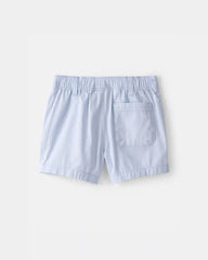 Toddler Boy Twill Shorts - Blue