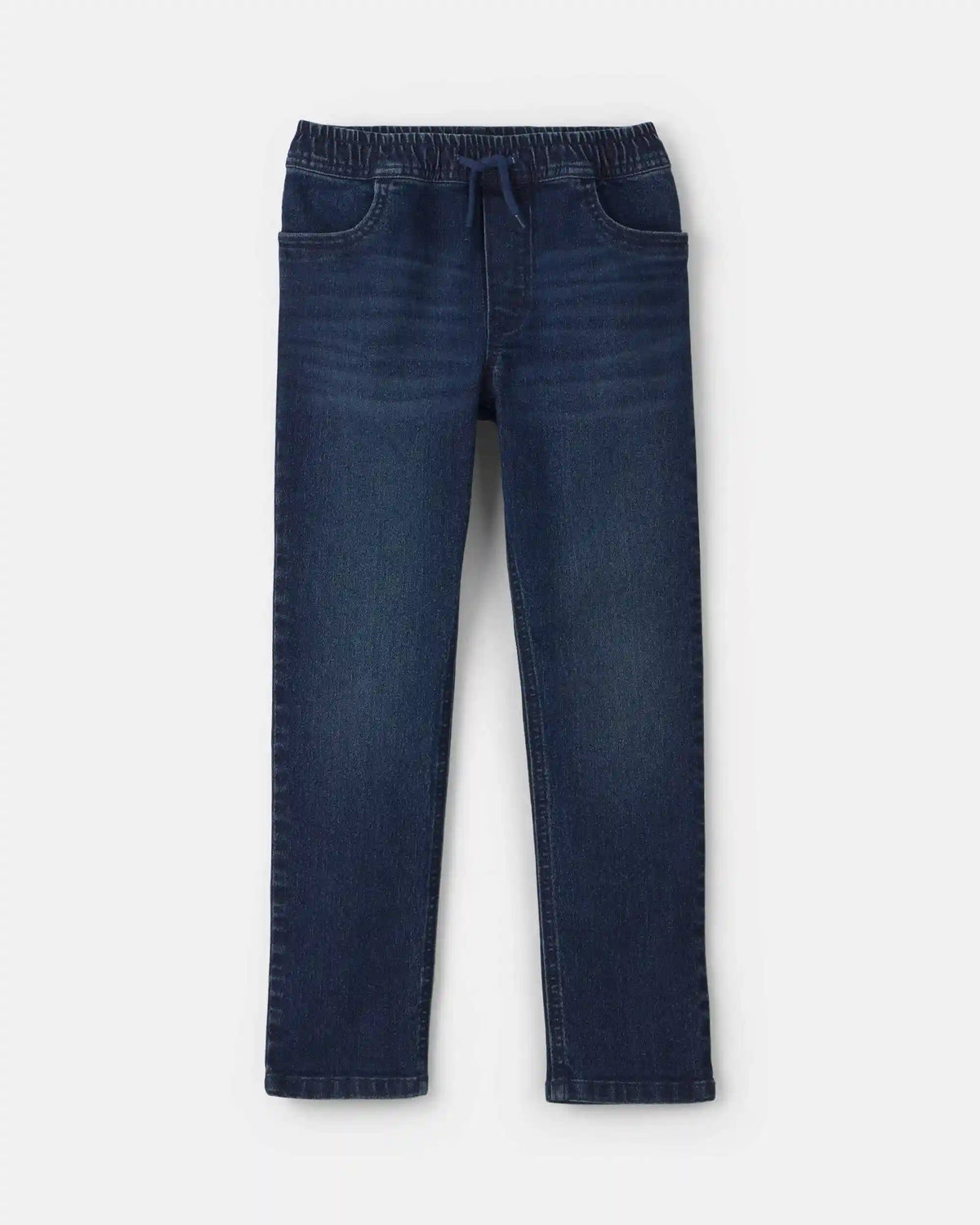 Boys Denim Tapered Jeans - Dark Wash