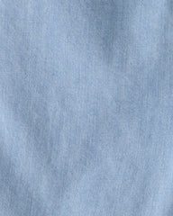 Boys Organic Cotton Chambray Shorts
