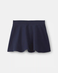 Toddler Girl 2-Pack Uniform Ponte Skort - Navy
