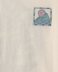 Boys Landscape Graphic Tee - Cream