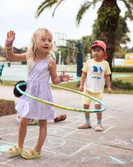 Toddler Boy 2-Piece 'Camp Days' Top & Short Set