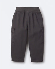 Toddler Boy Cargo Pant - Dark Grey