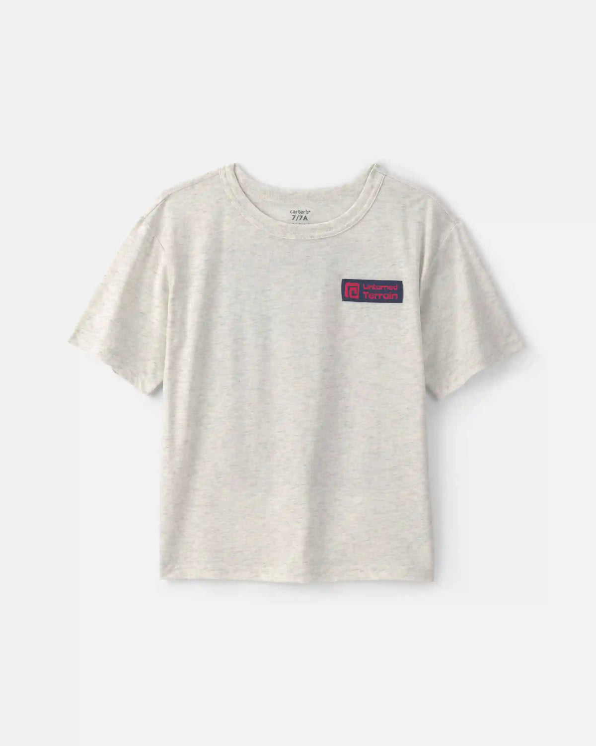 Boys 'Untamed Terrain' Graphic Tee - Grey