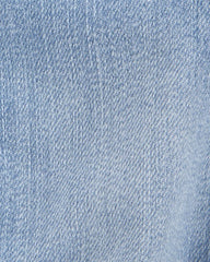 Baby Denim Bubble Romper - Blue