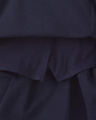Girls Uniform Ponte Skort - Navy