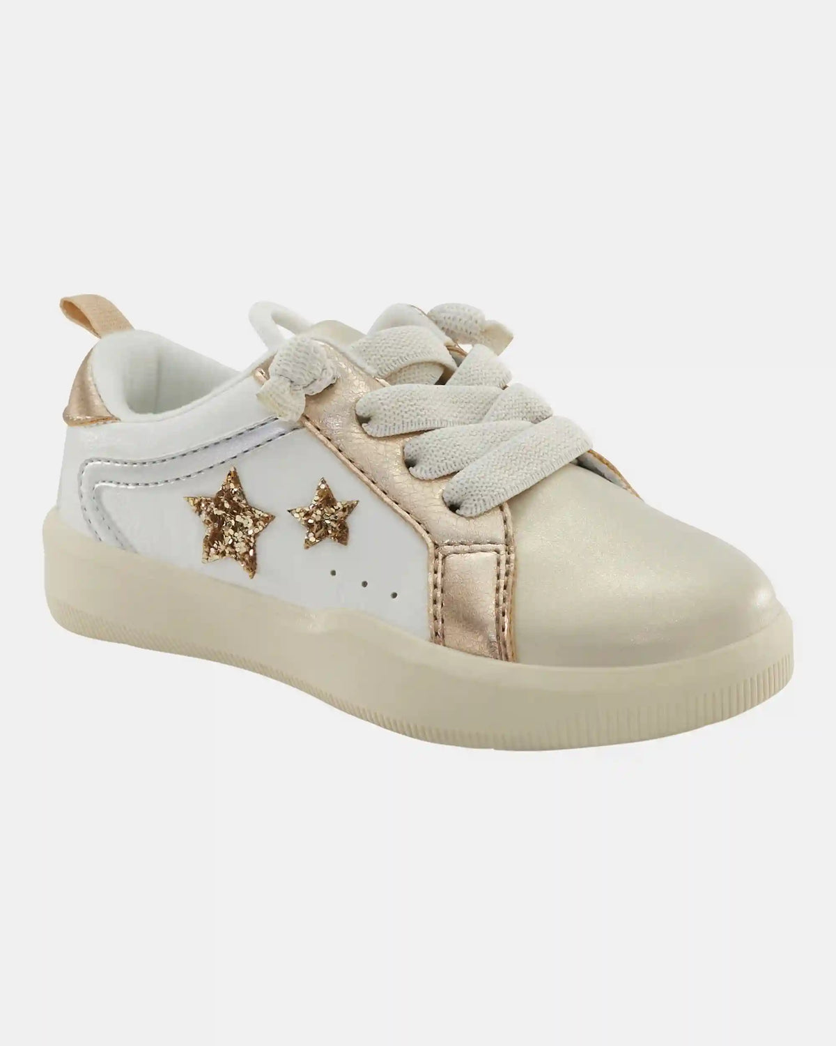 Toddler Metallic Star Sneakers - Gold