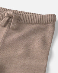 Baby Boy 2-Piece Organic Cotton Sweater Knit Top & Pant Set
