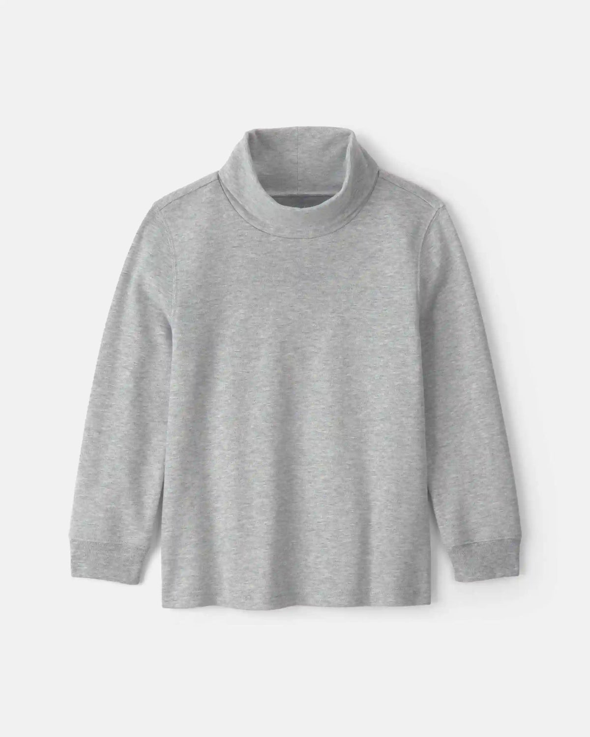 Boys Long-Sleeve Turtleneck - Grey