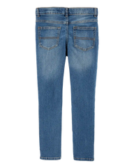 Kid Medium Blue Wash Skinny-Leg Jeans