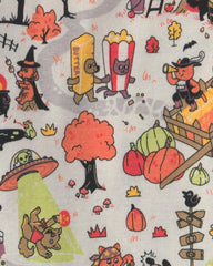 Toddler 2-Piece Halloween Scavenger Hunt 100% Cotton Snug Fit Pajama Set