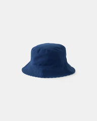 Baby Boy Reversible Stripe Swim Hat - Blue
