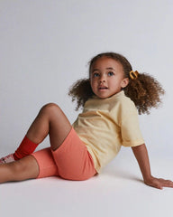 Toddler Rolled Cuff Tee - Yellow