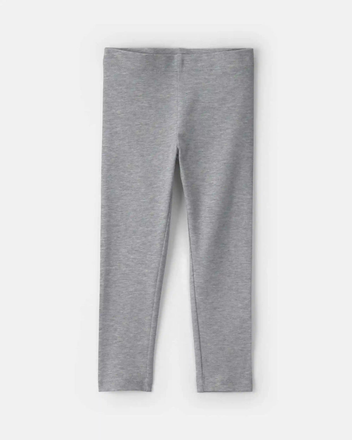 Toddler Girl Pull-On Stretch Leggings - Grey