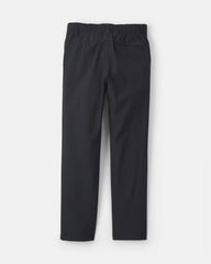 Boys 2-Pack Uniform Active Pants - Black