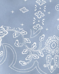 Boys Bandana Floral Swim Trunks - Blue
