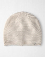 Baby Organic Cotton Sweater Knit Hat
