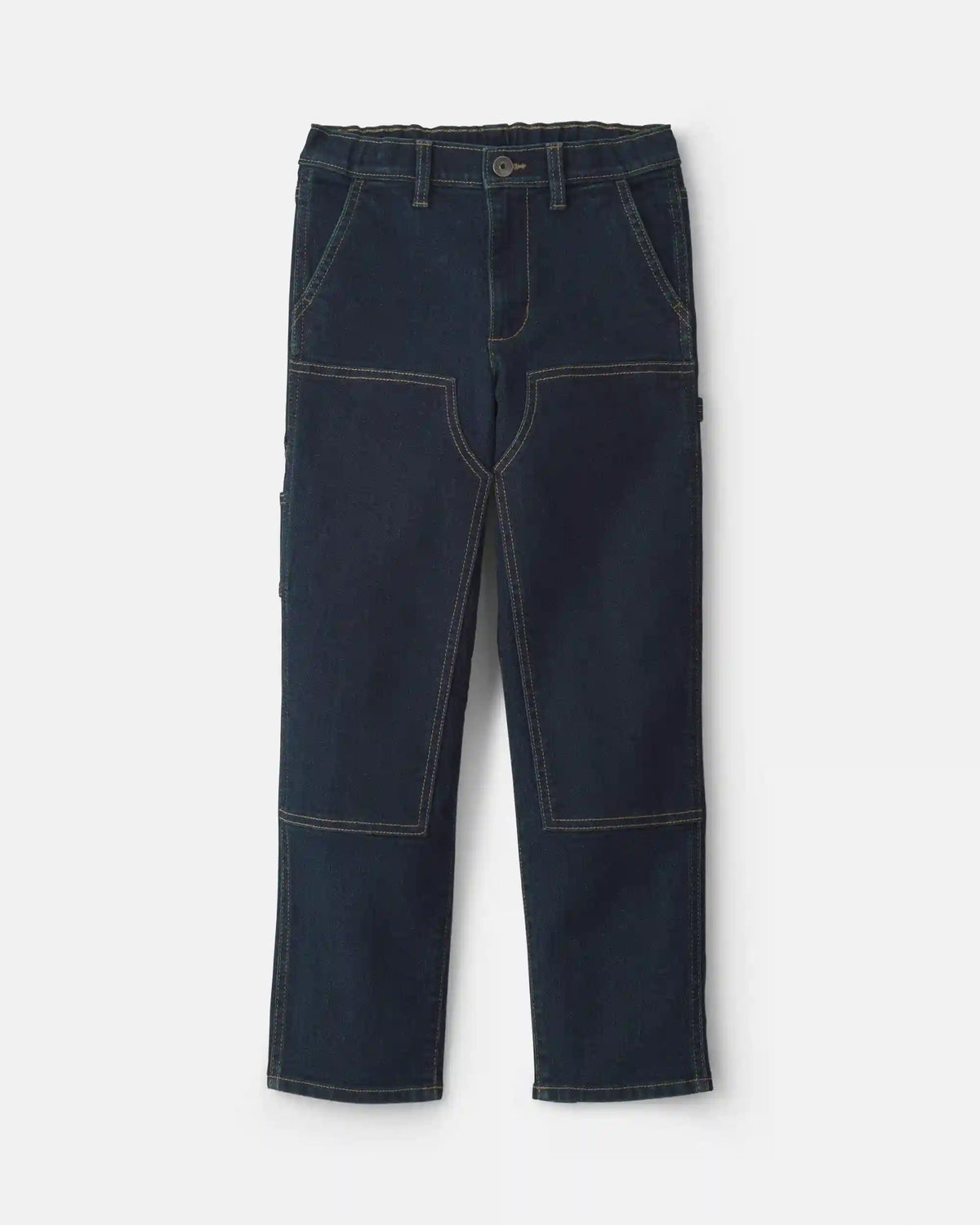 Boys Denim Baggy Jeans - Dark Wash