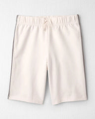 Kid 2-Piece Organic Cotton French Terry Top & Short Set