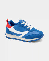 Toddler Boy Athletic Sneakers - Blue/White