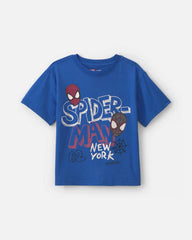 Boys ©Marvel Spiderman Graphic Tee - Blue
