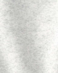 Toddler Boy Fleece Joggers - Grey