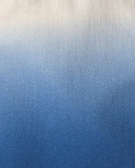 Toddler Girl Ombre Twill Shorts - Blue/Ivory
