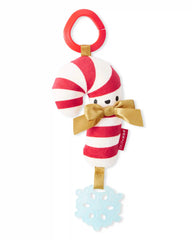 Candy Cane Baby Stroller Toy