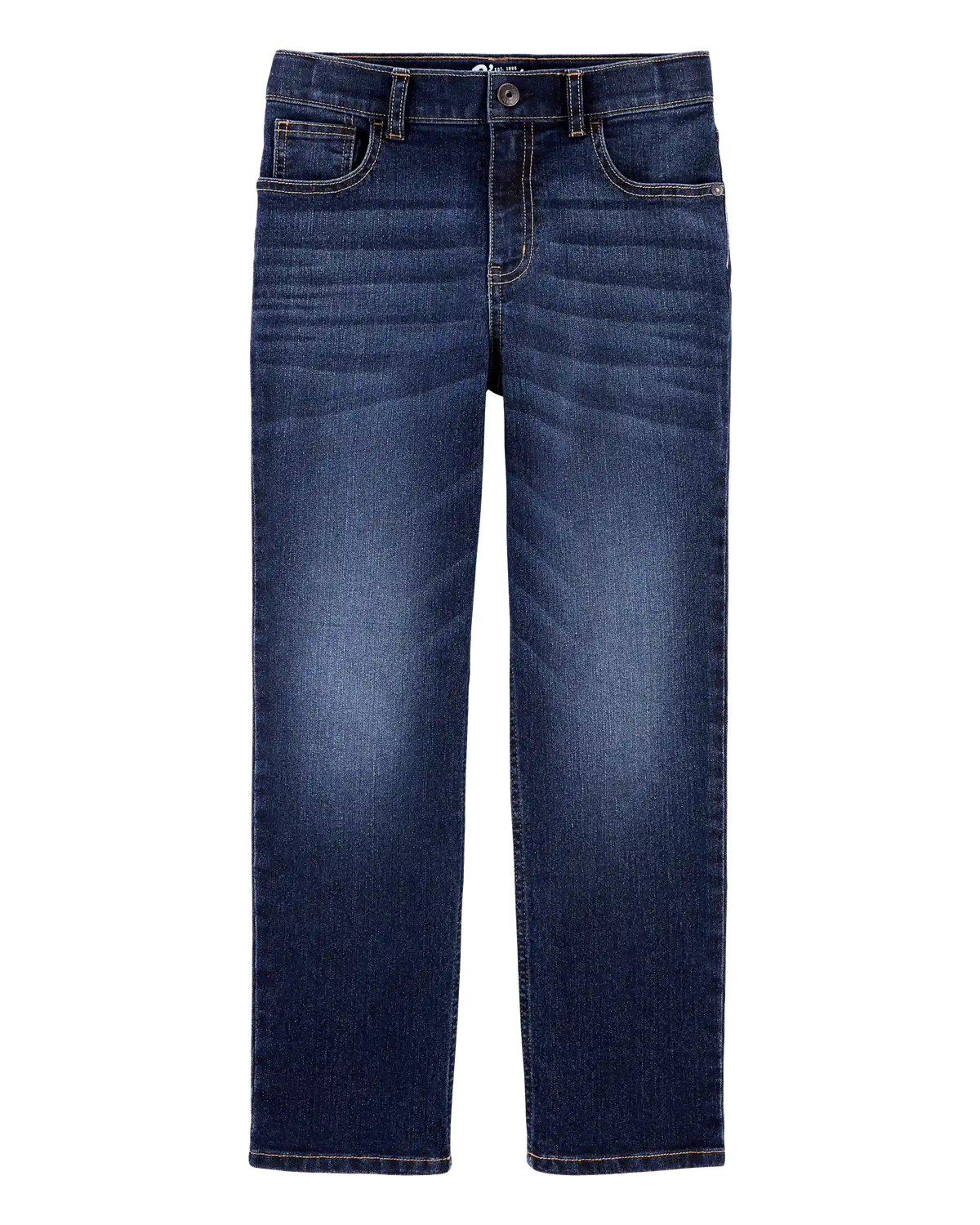 Kid Slim Classic Fit True Blue Wash Jeans