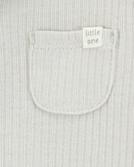 Baby Lion 3-Piece Cardigan Set - Green/White