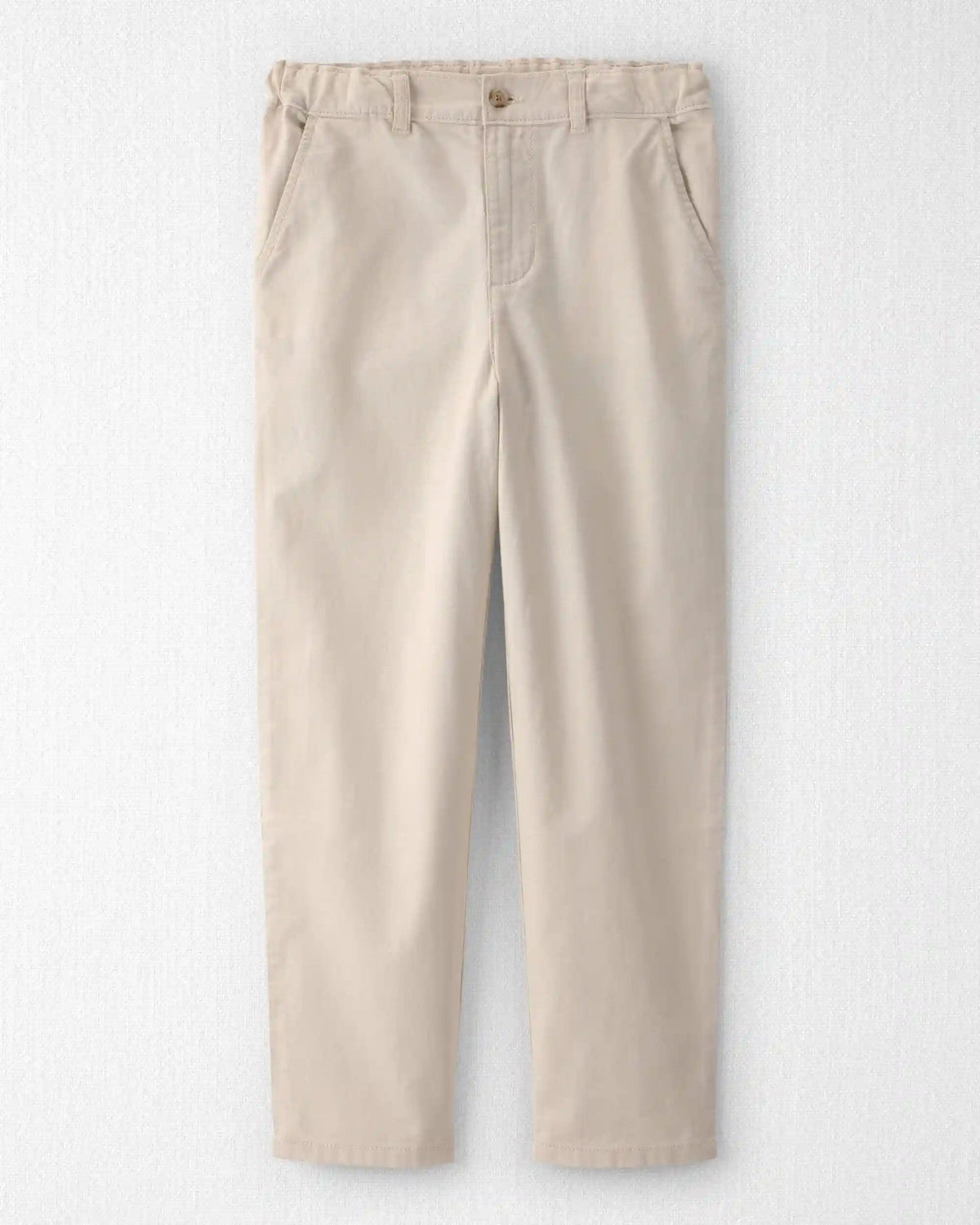 Boys Linen Pants Made with Organic Cotton