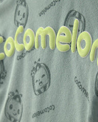 Toddler Boy 2-Piece CoComelon Short-Sleeve Top & Short Set - Green