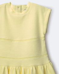 Toddler Girl Drop-Waist Dress - Yellow