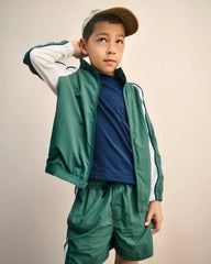 Kids Solid T-Shirt - Blue