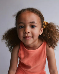 Toddler Girl Ribbed Playtime Tank Top - Coral