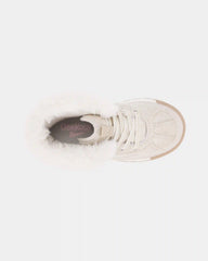 Toddler Girl Faux Fur High Top Boots - Tan