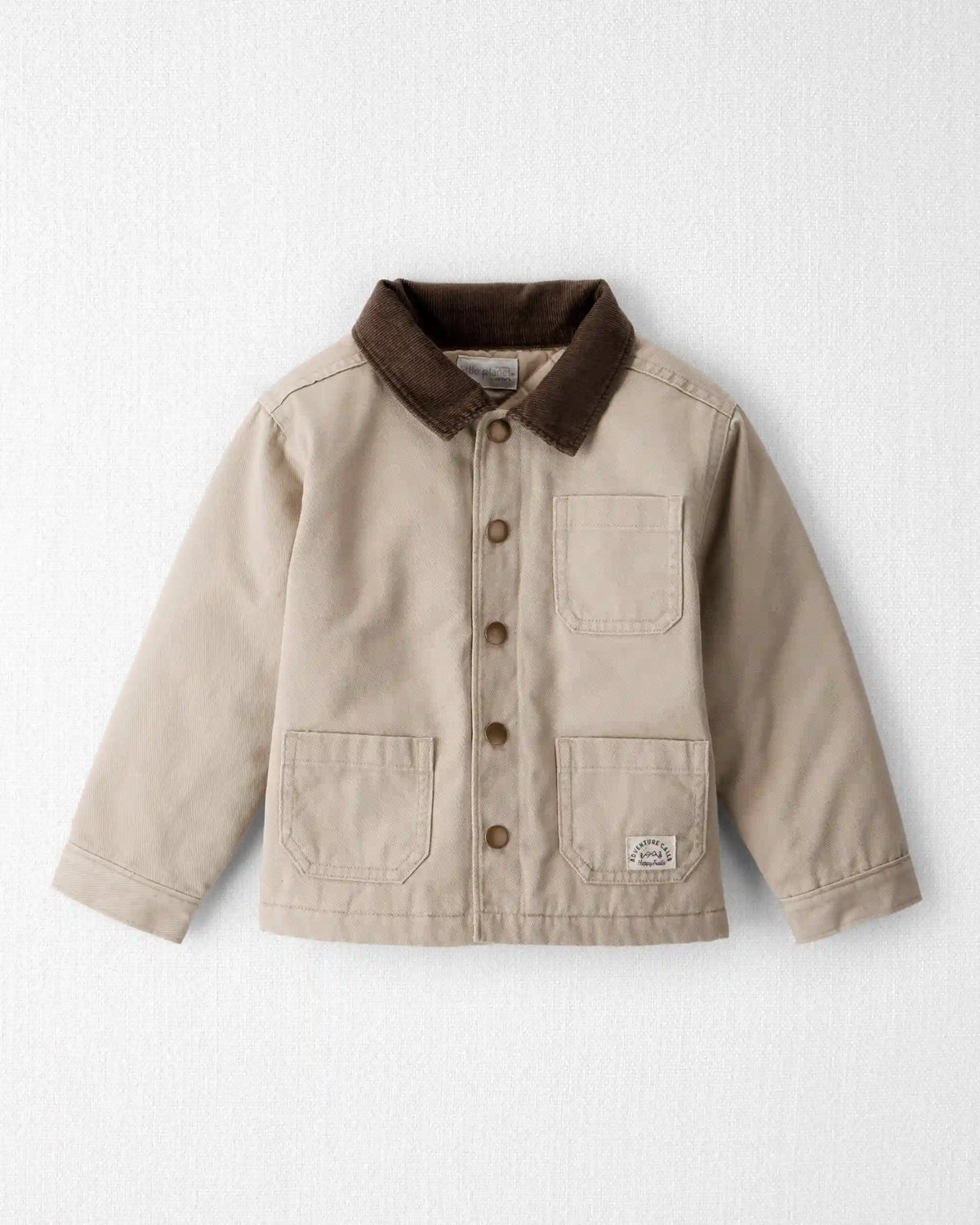 Toddler Organic Cotton Twill Barn Jacket