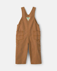 Baby Overalls - Brown