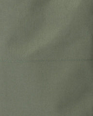 Toddler Boy Canvas Joggers - Olive Green