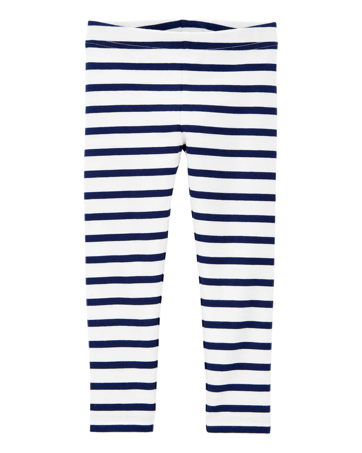 Baby Cotton Striped Stretch Leggings